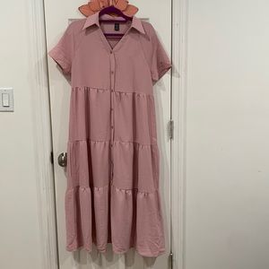 LAVENDER COLOR DRESS